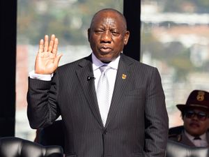 Supporting image for story: Cyril Ramaphosa sworn in for second term as South African president