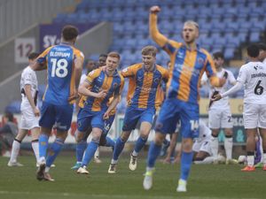 Supporting image for story: Shrewsbury 1  Lincoln 0: player ratings as Salop win at home
