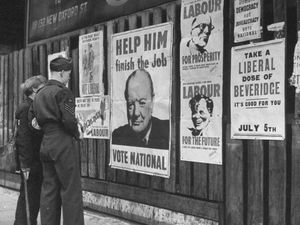 Supporting image for story: A TV election drained of colour and spectacle