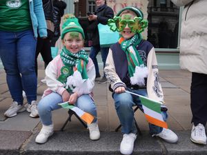 Supporting image for story: Irish eyes smiling as thousands celebrate St Patrick’s Day in London