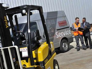 Supporting image for story: Forklift truck firm Briggs sees profits soar