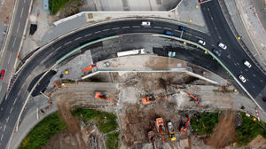 The revamp of Junction 10 M6 is part of major work to help businesses