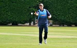 Shropshire County Cricket Club captain Charlie Home