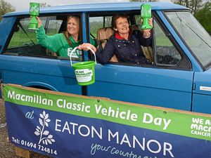 Supporting image for story: Classic car enthusiasts motor to Church Stretton show