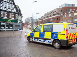 Supporting image for story: Man stabbed in neck with bottle in Solihull town centre