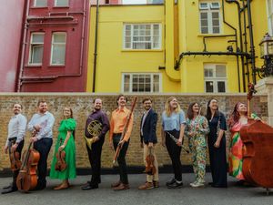 Supporting image for story: 'Pocket Orchestra' heading for Shropshire