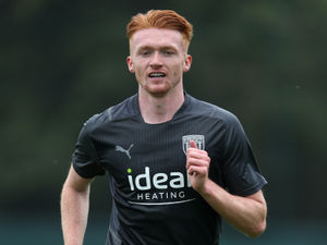 Supporting image for story: West Brom youngster Callum Morton embracing big season