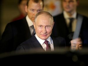 Supporting image for story: Putin arrives in Vietnam to strengthen ties as Russia’s isolation deepens