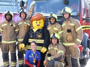 Supporting image for story: Firefighters go free at Birmingham Legoland Discovery Centre event