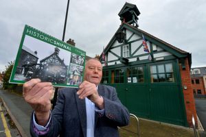 Gerald Nickless at the old fire station