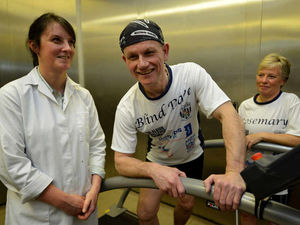 Supporting image for story: Temperature rising for Blind Dave Heeley