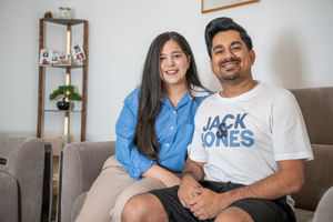 B&DWM - SGB-39304 - As a Key Worker Tania received a £21.000 boost both to their homes deposit and it's upgraded flooring