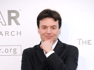 Mike Myers at the amfAR Cinema Against Aids 2009 Gala