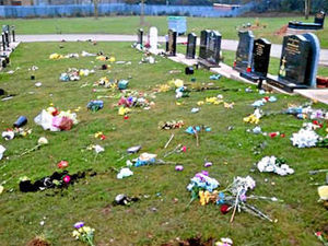 Supporting image for story: Vandal is jailed for smashing up graves