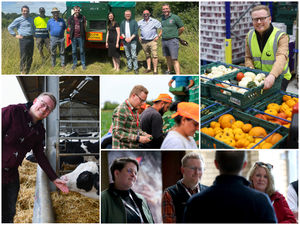 Photos from Josh's visits to farms across England as part of the NFU's Food and Farming Fellowship Scheme