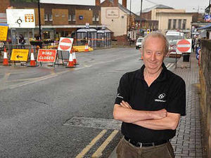 Supporting image for story: Trade suffers from Sedgley roadworks