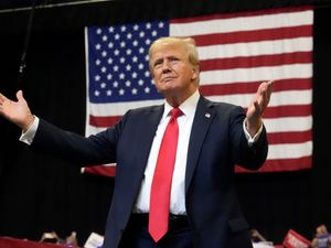 Supporting image for story: Trump reportedly used slur against Harris in private conversations