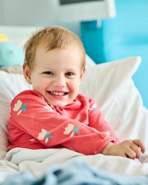 Connie during her treatment