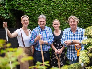 Supporting image for story: Delight for Gina as Alan Titchmarsh brings Love Your Garden to Shrewsbury