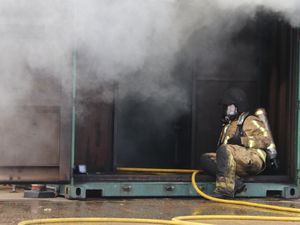 Supporting image for story: Two treated after toaster fire at Shrewsbury house