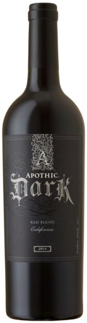 Apothic Dark red wine 