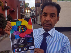 Supporting image for story: Phil Gillam: Multi-Cultural Fun Day has positive message
