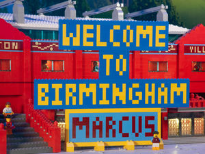 Supporting image for story: Unique Lego tribute paid to Marcus Rashford as welcome to Aston Villa