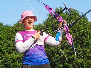 Supporting image for story: Penny Healey makes it a tour hat-trick