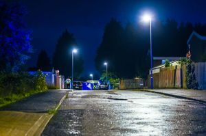 The scene in Birmingham. Picture by Snapper SK