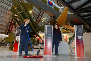 Mikaela Stanley and Vicki Hough