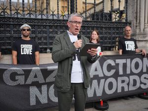 Supporting image for story: Steve Coogan among celebrities urging Starmer to say Israel committing genocide