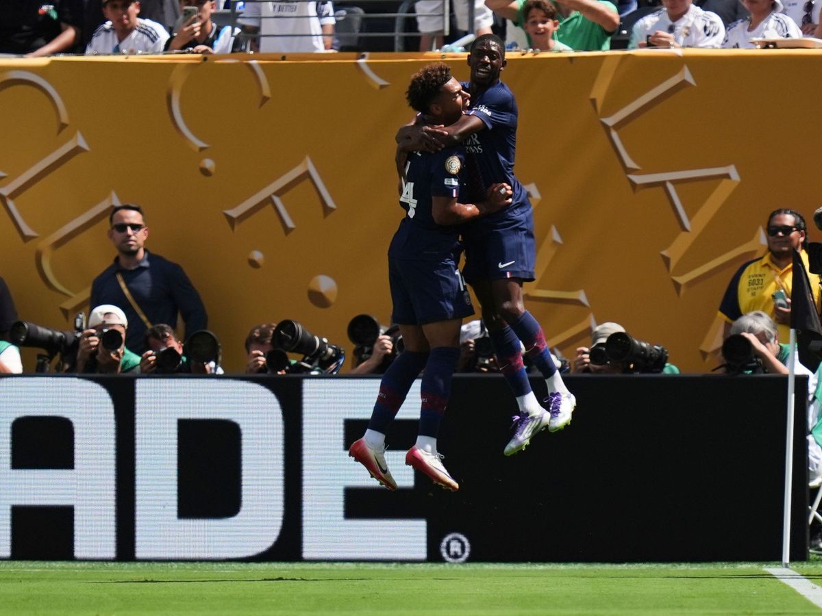 Paris St Germain set up final against Chelsea by brushing aside Real Madrid