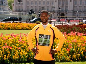 Supporting image for story: Mahamed Mahamed fasting in Atlas Mountains to prepare for London Marathon