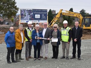 Supporting image for story: Work progressing well on multi-million pound housing development