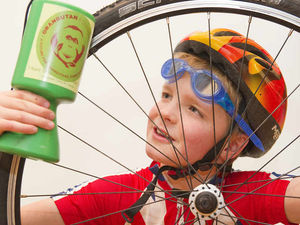 Supporting image for story: Zac, 9, set for triathlon challenge to aid orangutans