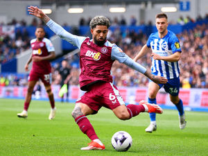 Supporting image for story: Aston Villa announce the return of midfielder Douglas Luiz
