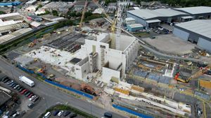 Fresh aerial images of the pioneering new Energy Recovery Facility in Walsall