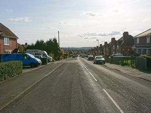 Supporting image for story: Woman 'dies in three-car crash' on residential road