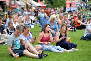 Black Country day is celebrated at Dudley Council's Black Country Musicom in the setting of Himley Hall