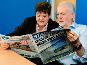 Supporting image for story: Jeremy Corbyn in Telford: Lack of trained staff has hurt Shropshire A&Es