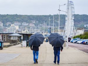 Supporting image for story: Storm warning after wettest week in England for seven months