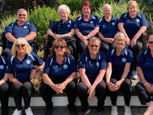 Supporting image for story: Shropshire 'proud' of performance in British Ladies Veterans County Championship