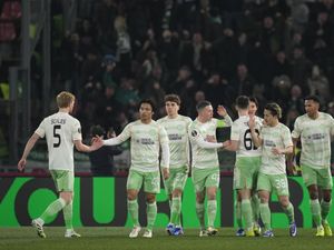 Supporting image for story: Ten-man Celtic surrender two-goal lead to draw with Bologna in Europa League