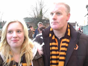 Supporting image for story: VIDEO: Joe Masi and the fans on Wolves win