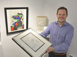 Supporting image for story: £28k Salvador Dali artwork part of Shrewsbury exhibition 