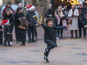It was a day for youngsters to enjoy themselves. Photo: Ian Knight / Z70 Photography