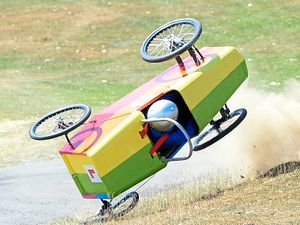 Supporting image for story: 'Wacky races' event raises £10,000 for charity