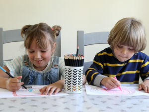 Supporting image for story: Children can design their dream home