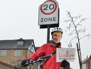 Supporting image for story: Time for a reasonable debate on cycling and walking proposals in Ludlow, says campaigner