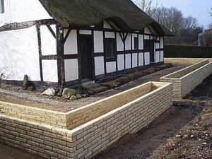 Supporting image for story: An 'unspeakable act of vandalism': Cottage controversy caused by 'eyesore' flowerbed